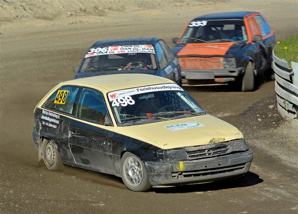 Steen Kudahl Christensen ligger nr. 3 i DM-stillingen for Klasse 2.
(Foto: Åge Keseler Kirketerp)